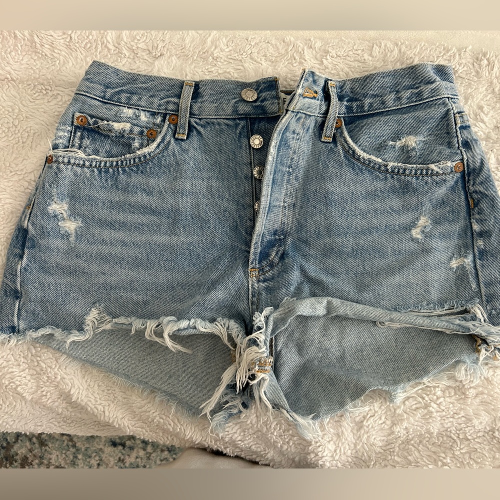 Agolde Parker Jean shorts